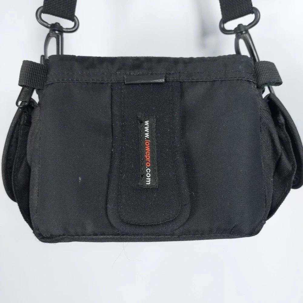 Lowepro Edit 110 Camera Case Bag Crossbody Shoulder Belt Adjustable Compartment